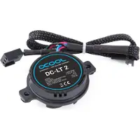 Alphacool DC-LT 2 - 2600rpm Ceramic - 12V DC (Sinus PCB) -pumppu, musta