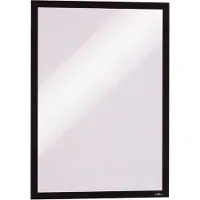 Durable DURAFRAME MAGNETIC A3 musta 5-pakkaus