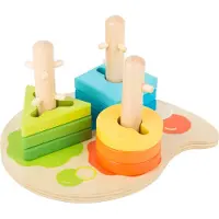 Small Foot - Wooden Shapes and Sorting Motor Skill