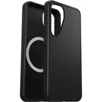 Otterbox Symmetry Magnets suojakuori, Samsung Galaxy S25, musta