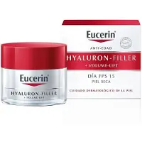 Eucerin Päivävoide - - Hyaluron Filler + Volume Lift - Kuivat ihot - SPF15 - 50 ml