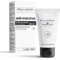 Bella aurora Anti-Manchas Käsirasva SPF 15 75 ml