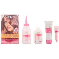 L'Oréal - Excellence Creme Tinte 61 Rubio Oscuro Ceniza 192 Ml