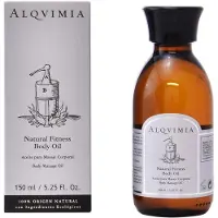 Alqvimia Body Natural Fitness 150ml Kroppaöljy