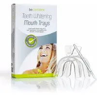 Beconfident Teeth Whitening Mouth Trays 2-pack with pen applicator