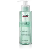 Eucerin Dermopure Oil Control kasvojenpuhdistusgeeli 200ml
