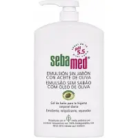 Sebamed Saippuaton Emulsio Oliiviöljyllä 1000ml
