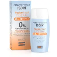 Isdin Fusion Fluid Mineral Spf50 50ml Kasvojen Aurinkosuoja