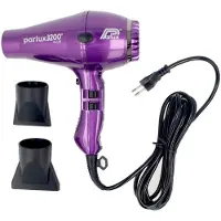 Parlux Hiustenkuivaaja - - 3200 Plus - 1900W - 4 lämpötilaa - 2 nopeutta - Violetti