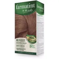 Farmatint 8r Light Auburn Blonde 135ml