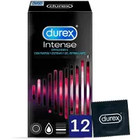 Durex INTENSE ORGASMIKKOJA 12 KPL