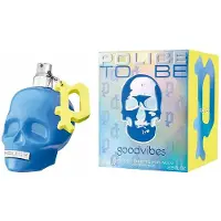 Police To Be Goodvibes Eau de Toilette for Man 75 ml