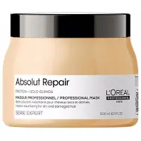 L'Oréal Serie Expert Absolut Repair syväelvyttävä naamio kuiville ja vaurioituneille hiuksille 500 ml