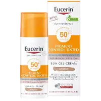 Eucerin Fluid Spf50 Medium 50ml Aurinkovoide