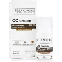 Bella aurora Crema Color Anti-manchas CC voide dark tone 30 ml