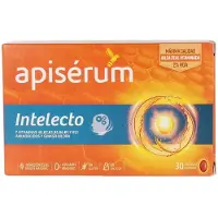 Apiserum Intellec Memory & Mental Ravintolisä 30 Yksiköt