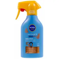 Nivea AURINKOSUOJA &amp; TAN SPF50 pistolet 270 ml