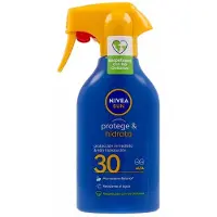 Nivea SUN Protect & Moisture kosteuttava aurinkosuojasuihke SPF 30 270 ml