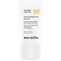 Sensilis Aurinkosuojaava vaahtoa - - Photocorrection - SPF 50+ - 40 ml - Hypoallergeeninen