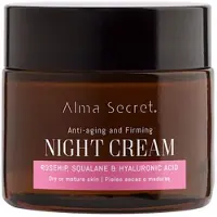 Alma Secret Crème - - Monivaiheinen Ikääntymistä Estävä - Ilman parabeenejä - 50 ml - Herkät ihotyyypit
