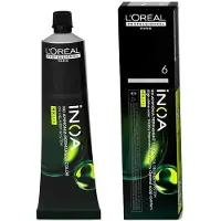 L'Oréal Inoa kestohiusväri ammoniakiton sävy 6 60 ml