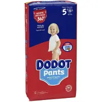 Dodot Koko 5 Vaippahousut Vaiheet 58 Yksiköt