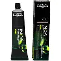 L'Oréal Inoa kestohiusväri ammoniakiton sävy 6.13 60 ml