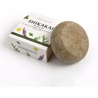 Alma Secret - Kiinteä Shikakai-shampoo (hiustenlähtö, hilse) 85 g