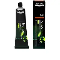 L'Oréal Inoa kestohiusväri ammoniakiton sävy 7.44 60 ml