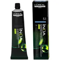 L'Oréal Inoa kestohiusväri ammoniakiton sävy 5.1 60 ml