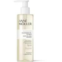 Anne Moller CLEAN UP puhdistava öljy maidoksi 200 ml