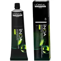 L'Oréal INOA pysyvä väri ilman ammoniakkia #8 60 gr