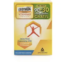Leotron Vitamins Tabletit 120 Yksiköt