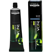 L'Oréal INOA pysyvä väri ilman ammoniakkia #9.12 60 gr