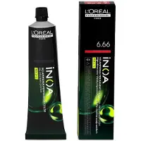 L'Oréal INOA-ammoniakittomasti pysyvä väri #6.66 60 gr