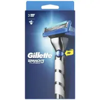 Gillette Partaveitsi - - Mach 3 Turbo - Mixed - 1 Recambio - Optimaalinen mukavuus parranajovoiteen kanssa