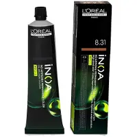 L'Oréal INOA pysyvä väri ilman ammoniakkia #8.31 60 gr