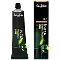 L'Oréal INOA pysyvä värjäys ilman ammoniakkia #8.3 60 gr