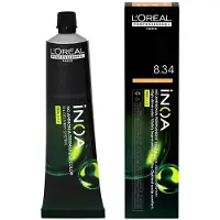 L'Oréal Inoa kestohiusväri ammoniakiton sävy 8.34 60 ml