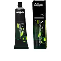 L'Oréal Inoa kestohiusväri ammoniakiton sävy 7.0 60 ml