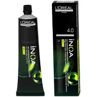 L'Oréal Pysyvä väri - L'Oreal - Inoa - 4.0 - Ilman ammoniakkia - 60 gr - Unisex