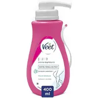 Veet Kärsiämätön karvanpoistokreemi - - Herkkä iho - 400 ml - Kivuton - Suihkussa