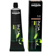L'Oréal INOA pysyvä hiusväri ilman ammoniakkia #5.8 60 gr