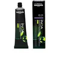 L'Oréal Inoa kestohiusväri ammoniakiton sävy 10.21 60 ml