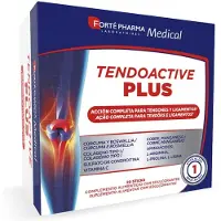 Forte pharma Tendoactive Plus Complete Action For Tendons And Ligaments Ravintolisäyksiköt 20 Yksiköt