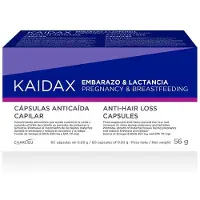 Kaidax Embarazo &amp; Lactancia 60 Caps Nuevo