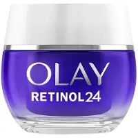 Olay Retinol 24 Night Cream kosteuttava ja uudistava yövoide sisältää E-vitamiinia 50 ml