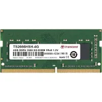 Transcend – 4GB DDR4 2666 SO-DIMM 1Rx8 (TS2666HSH-4G)