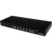 StarTech.com Kvm 8x Vga Usb 1u Ps/2 Verkkokytkim