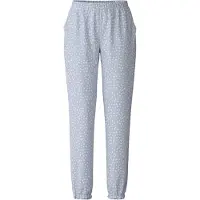 Calida Pyjamahousut vaaleansininen / offwhite